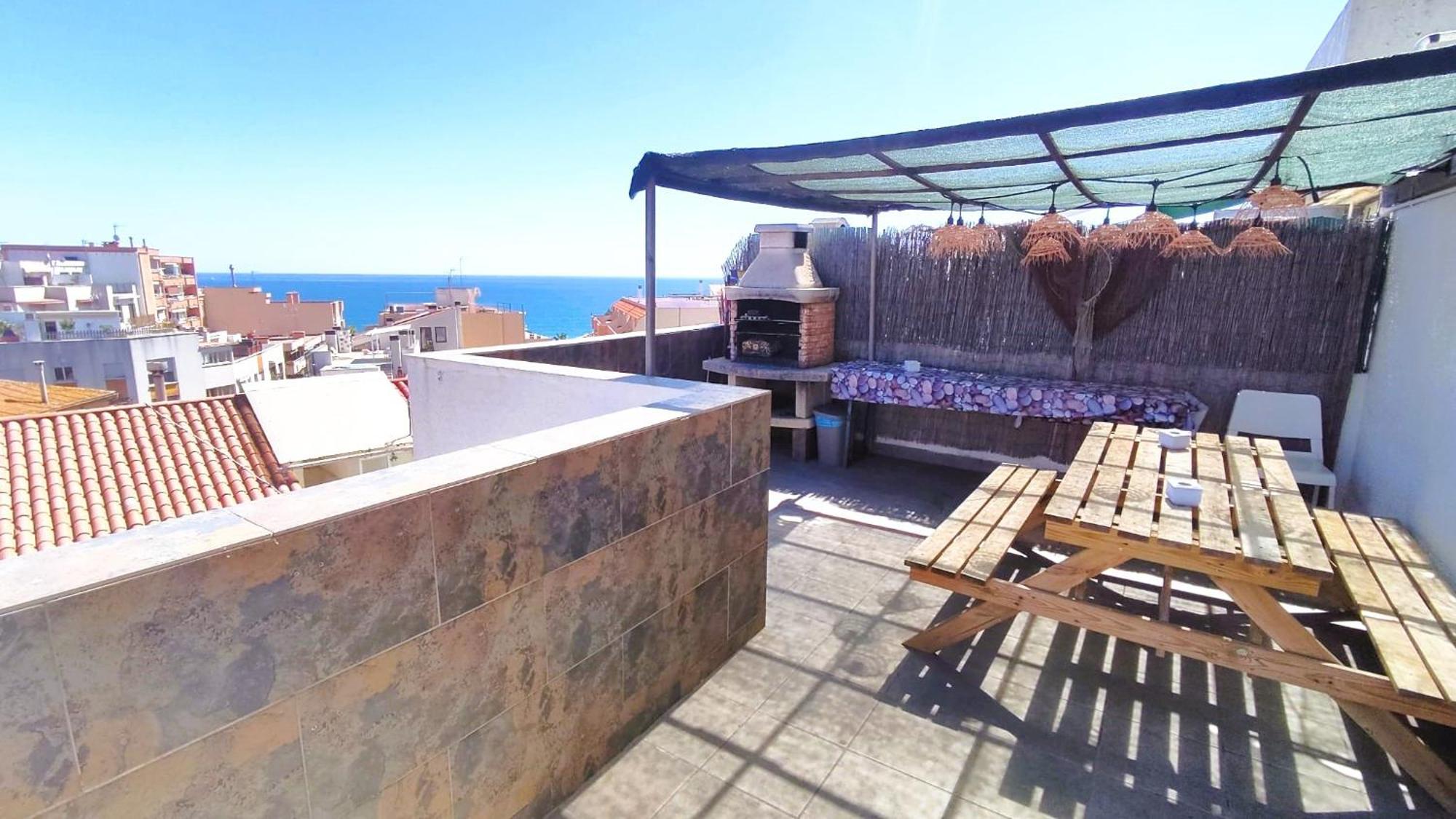 Claire Seaview&Beach-apartment Montgat Extérieur photo