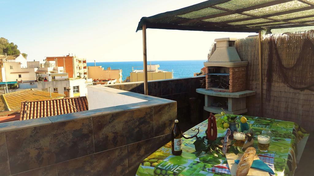Claire Seaview&Beach-apartment Montgat Extérieur photo