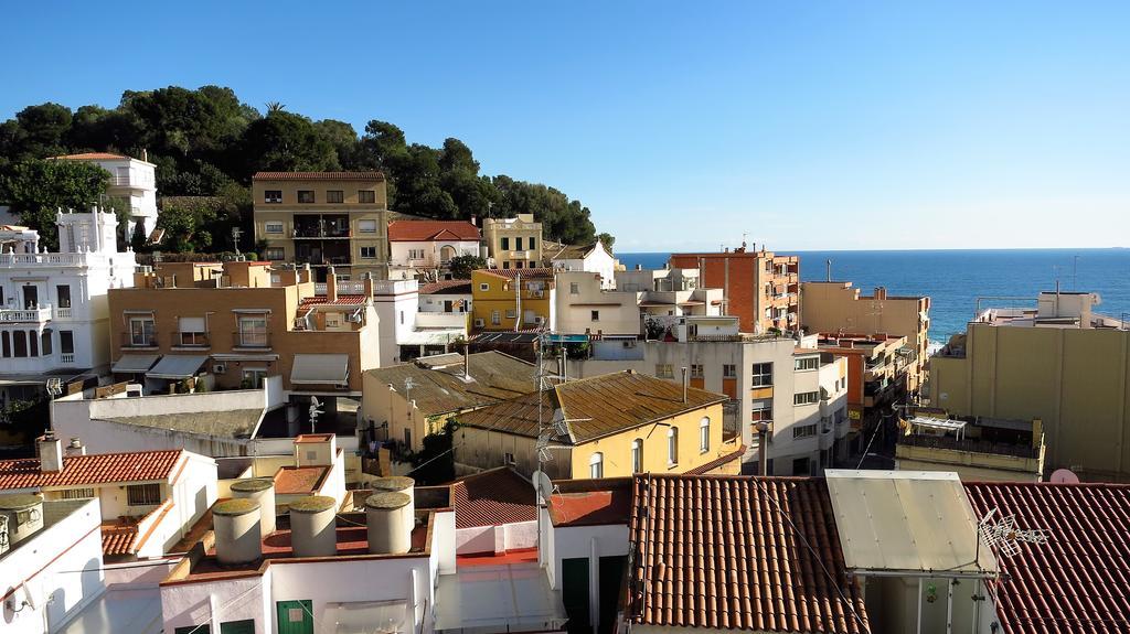 Claire Seaview&Beach-apartment Montgat Extérieur photo