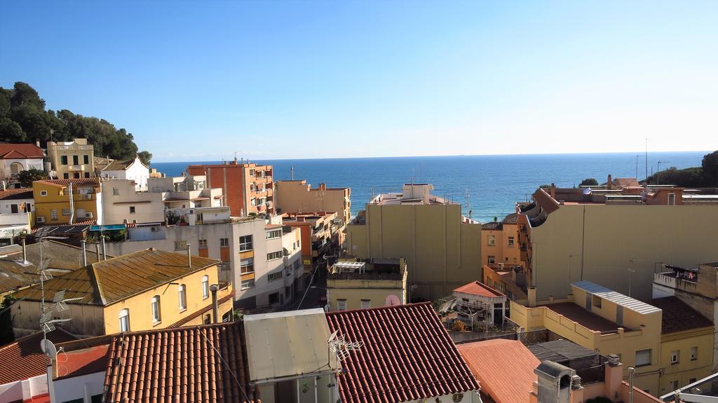 Claire Seaview&Beach-apartment Montgat Extérieur photo