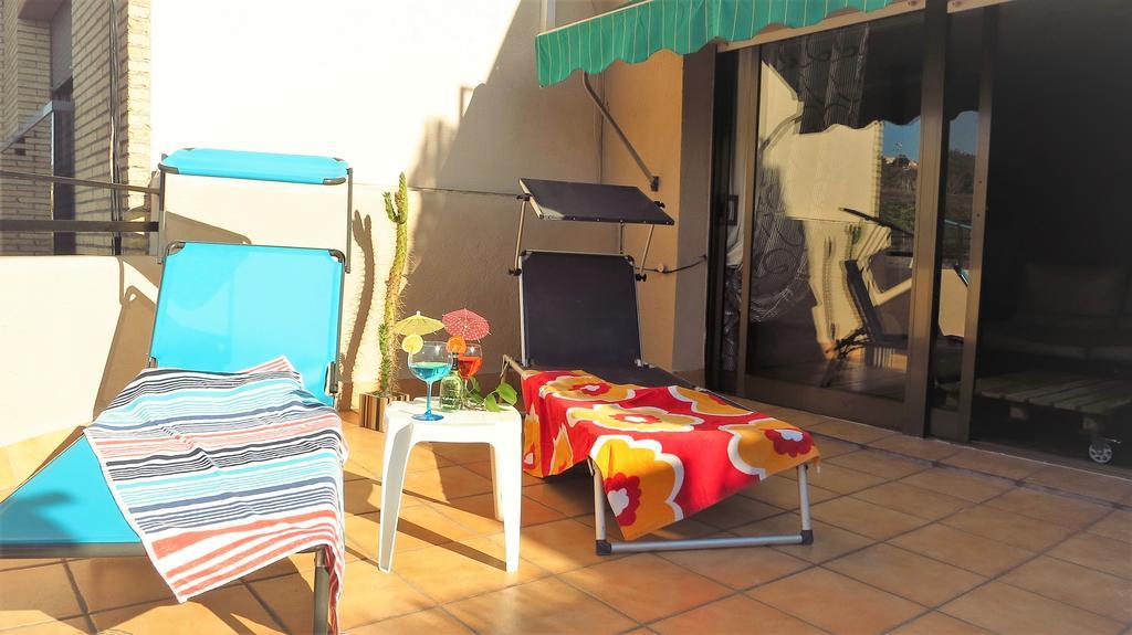 Claire Seaview&Beach-apartment Montgat Extérieur photo