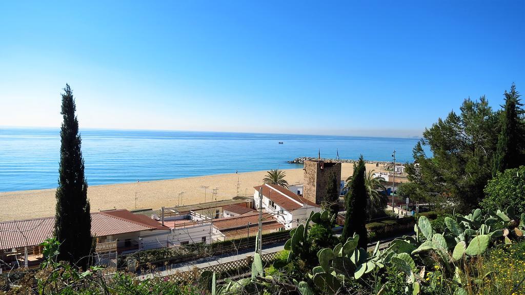 Claire Seaview&Beach-apartment Montgat Extérieur photo