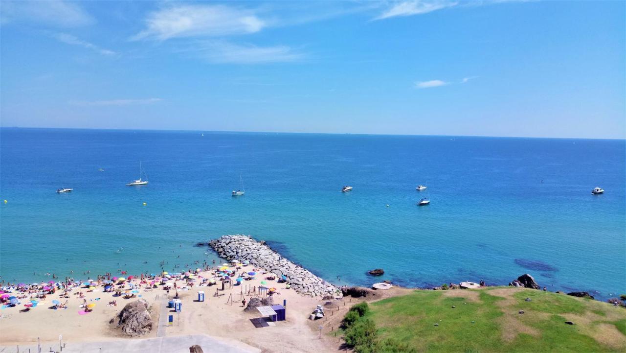Claire Seaview&Beach-apartment Montgat Extérieur photo