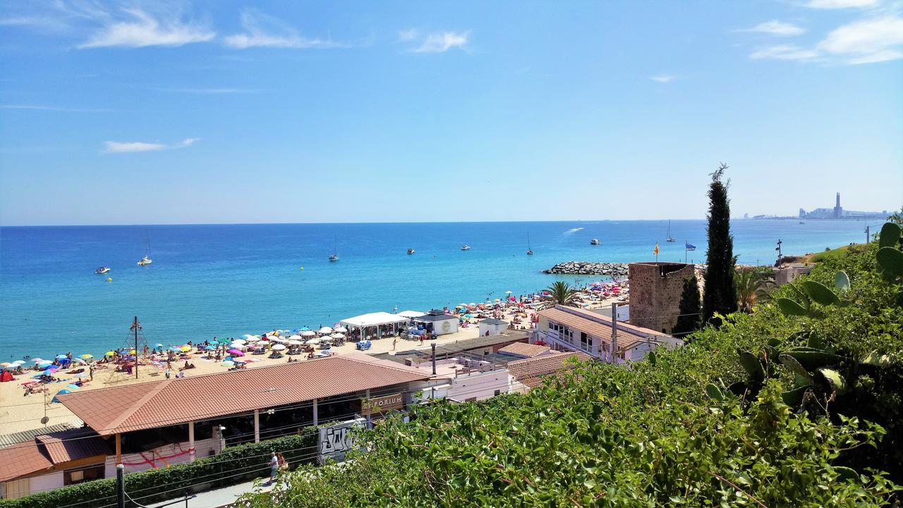 Claire Seaview&Beach-apartment Montgat Extérieur photo