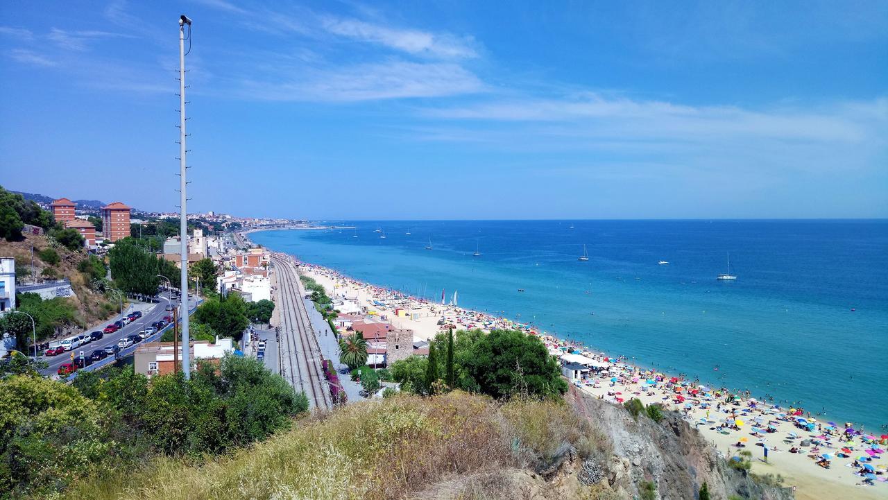 Claire Seaview&Beach-apartment Montgat Extérieur photo