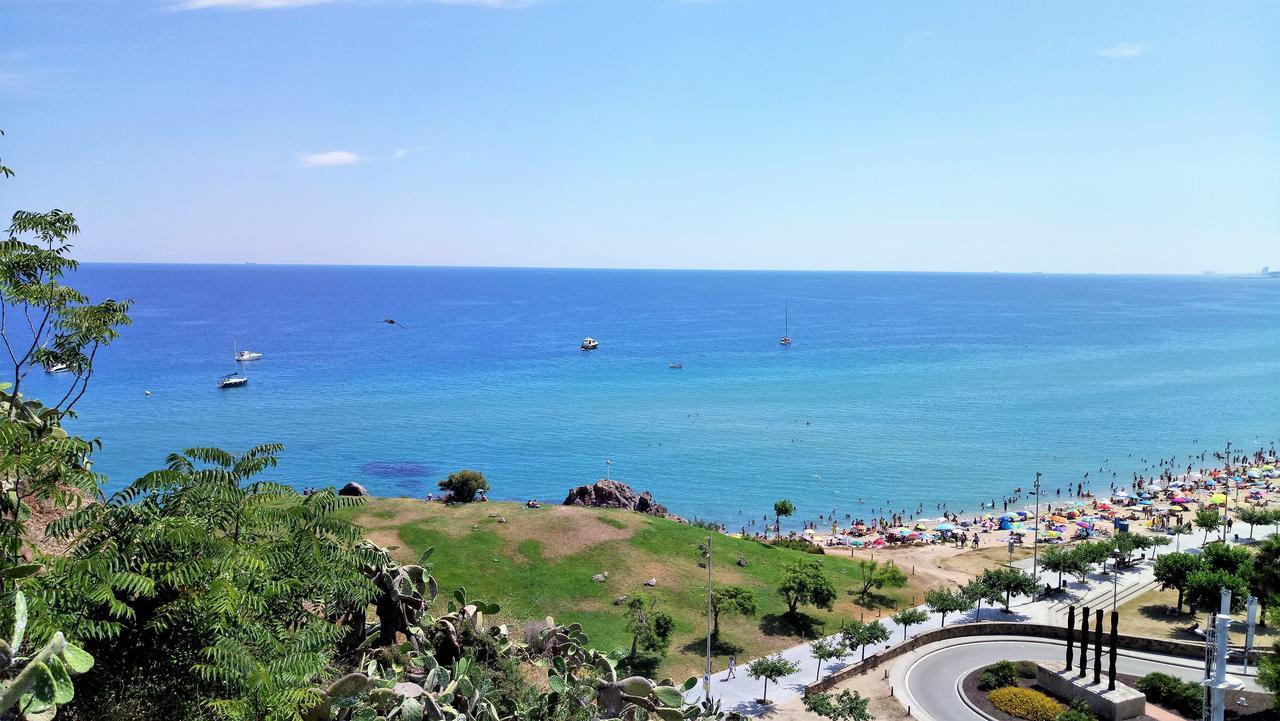 Claire Seaview&Beach-apartment Montgat Extérieur photo