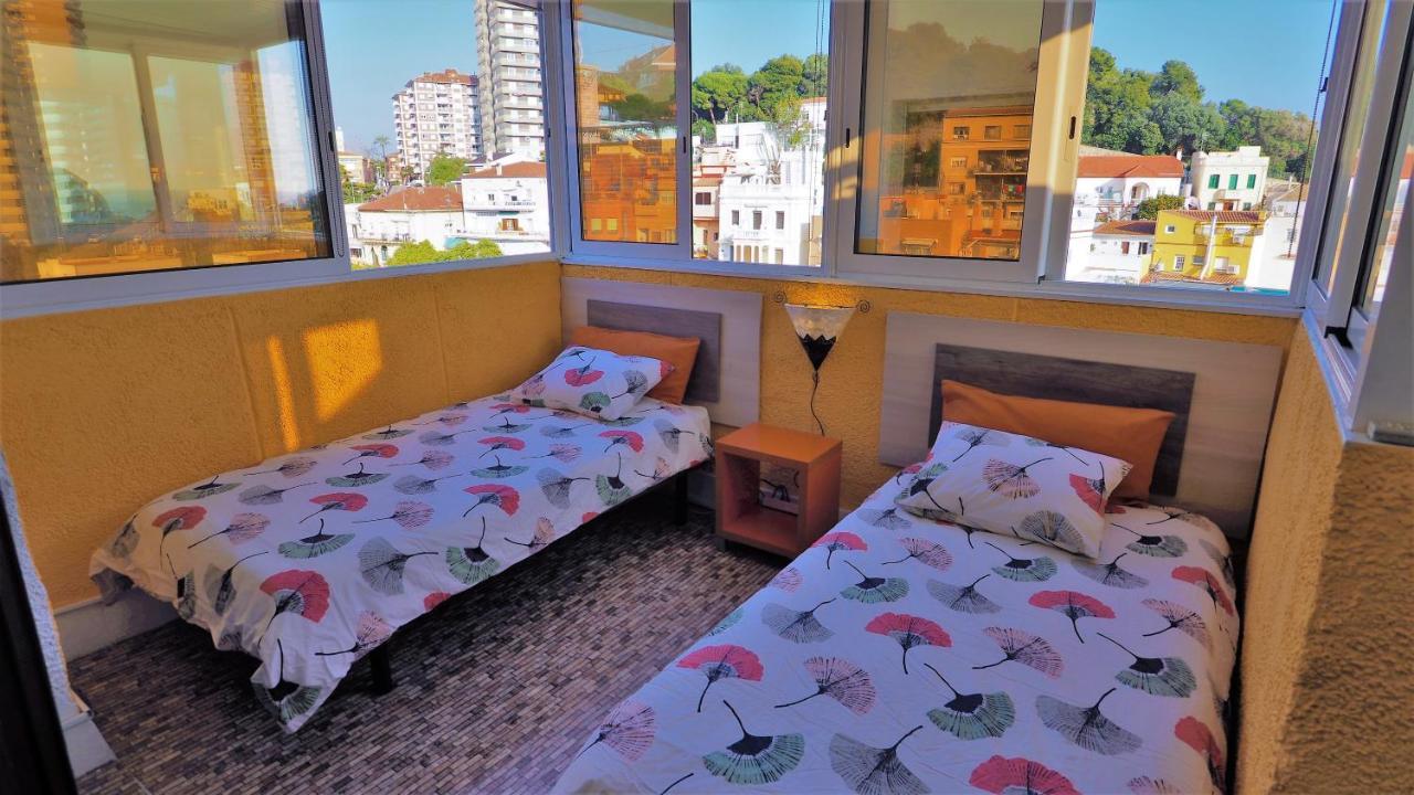 Claire Seaview&Beach-apartment Montgat Extérieur photo