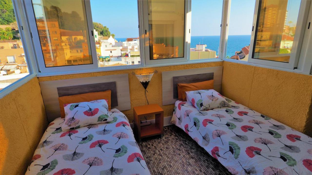 Claire Seaview&Beach-apartment Montgat Extérieur photo