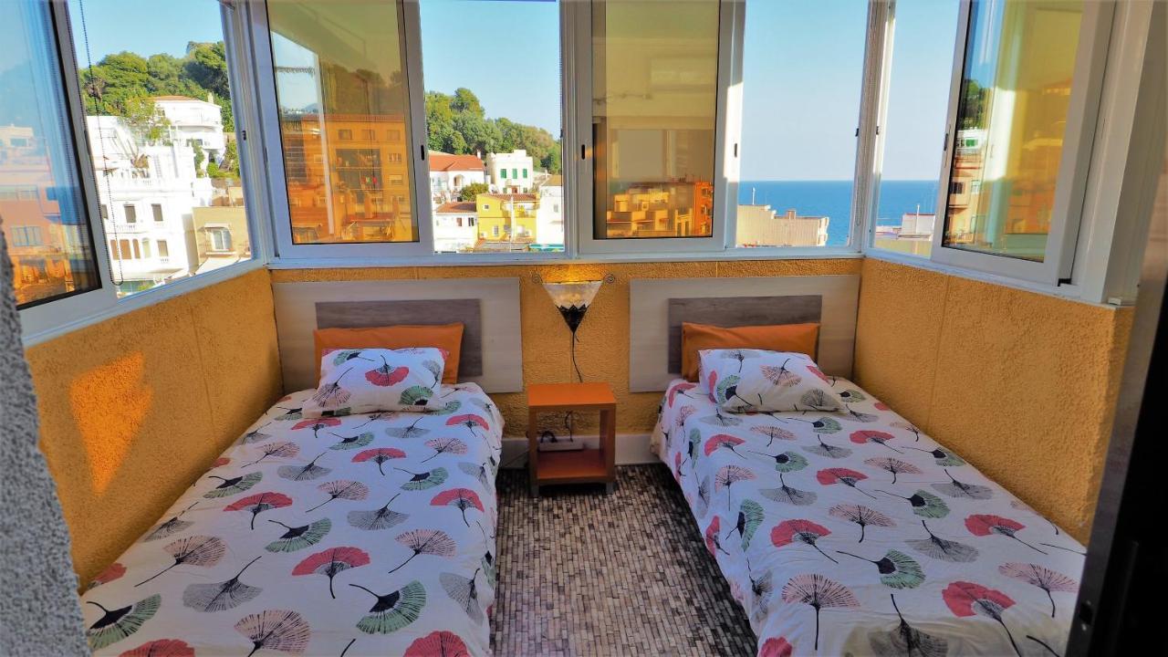 Claire Seaview&Beach-apartment Montgat Extérieur photo